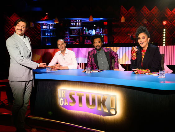 Op zoek naar het comedytalent van Nederland in 'Ik ga stuk'