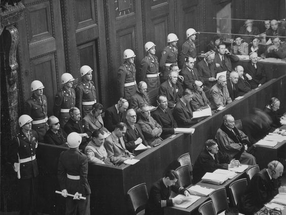 Vandaag in 1945: De start van het Neurenberg tribunaal