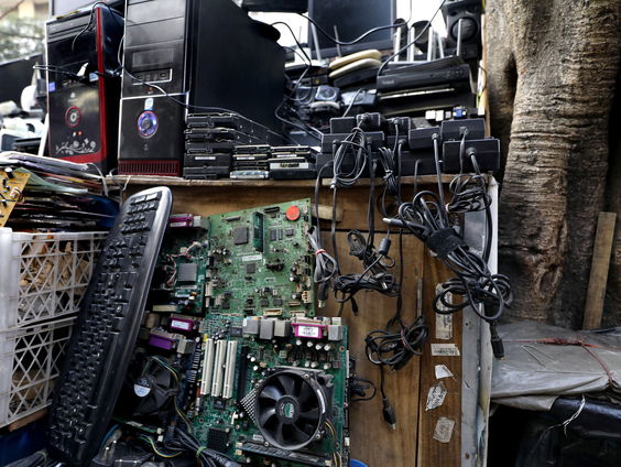 Campagne tegen elektronisch afval