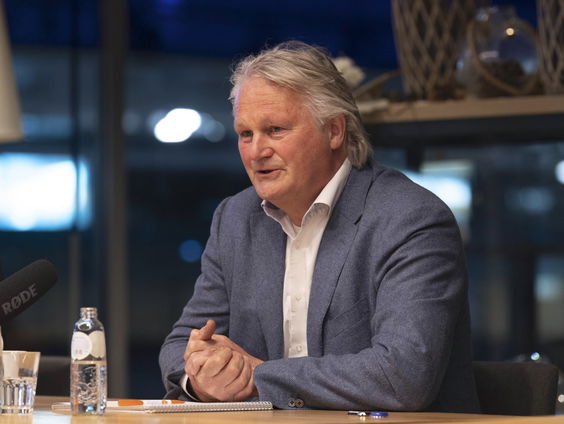 President-commissaris van Ajax Pier Eringa: ‘Terugkeer van Marc Overmars niet verstandig’