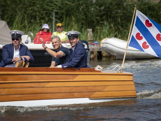 In minder welvarend Friesland wonen de meest tevreden inwoners van Nederland