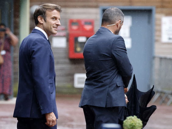'Teleurstellend' resultaat voor Macron bij Franse parlementsverkiezing