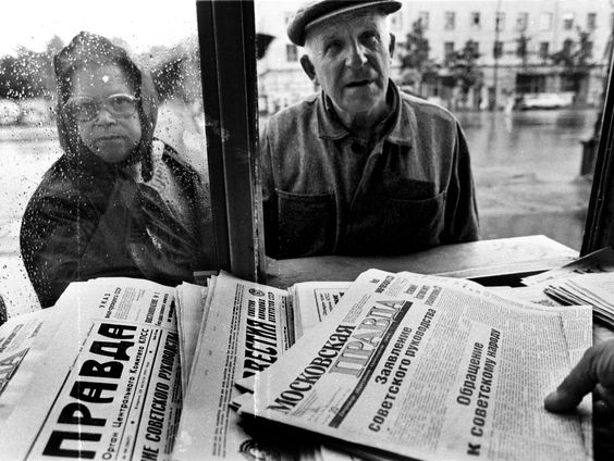 OVT-blog 'De geschiedenis van nu: uit de Russischtalige media'