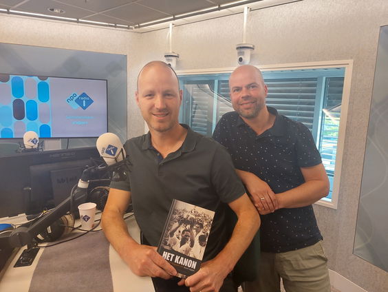 Martijn Schwillens en Bob Thomassen over het boek "Het Kanon"