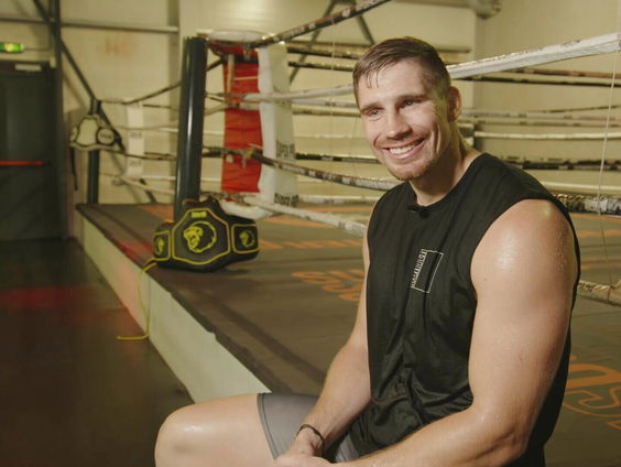 Rico Verhoeven terug in de ring