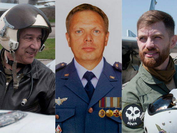 Drie Oekraïense piloten komen om het leven bij vliegtuigcrash