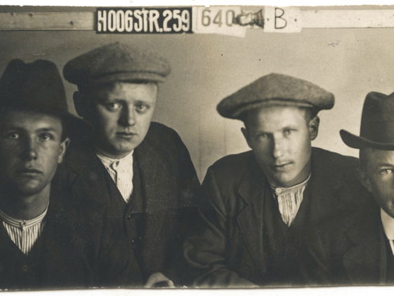 Snelfotografie: de rage in 1912 tot 1925