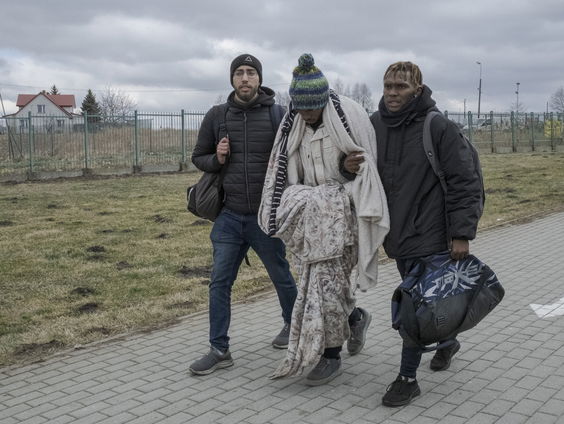 Hoe gaat het nu met de duizenden Afrikaanse studenten die Oekraïne moesten verlaten?