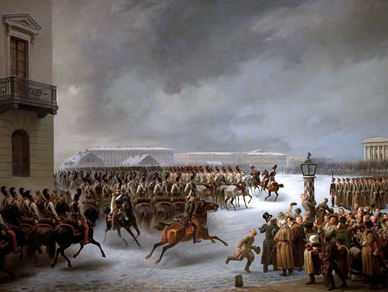 Russische legeropstand uit 1825