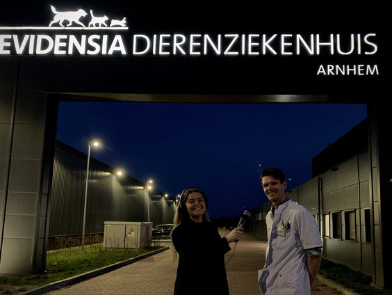 Dierenziekenhuis: “Ik denk dat onze wachttijden wel wat korter zijn”