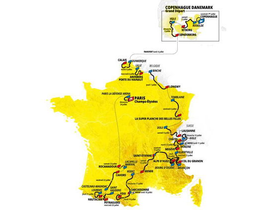 Sportforum Tourspecial: Een parcours om als renner tegenop te zien