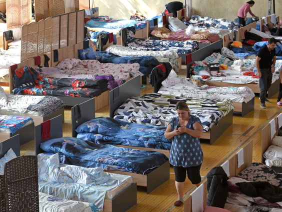 Hoe is de situatie nu voor de gevluchte mensen uit Nagorno-Karabach?