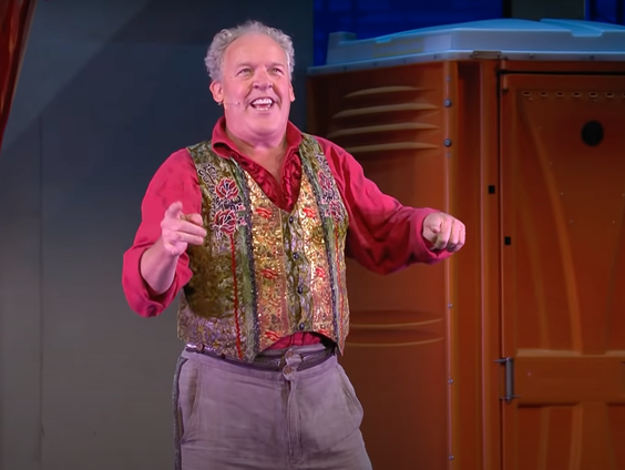 Bert Visscher gaat weer de planken op