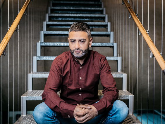 Kunststof - Danny Ghosen, journalist en programmamaker