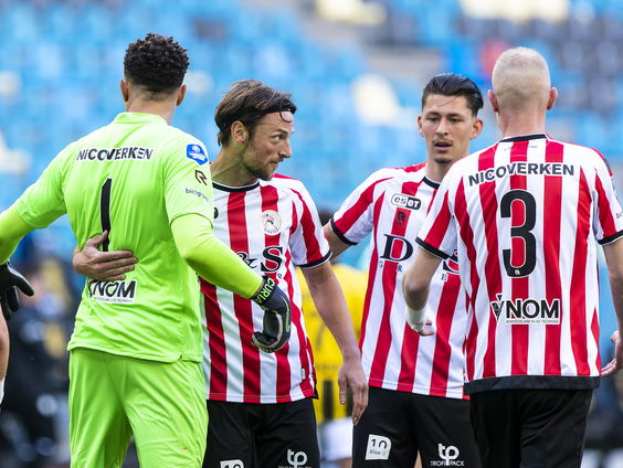 Zes minuten en 14 seconden Eredivisievoetbal