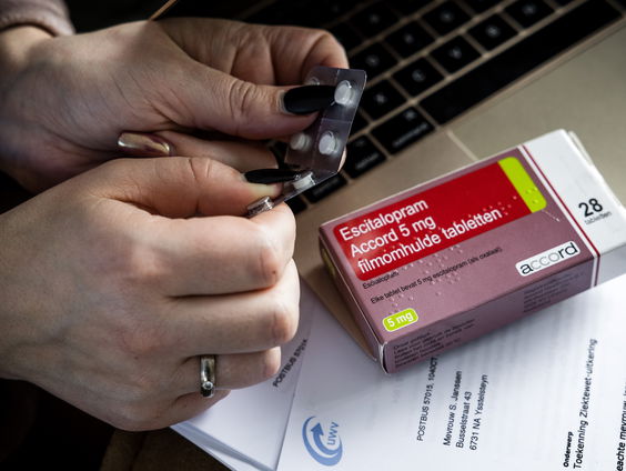 Er komen teveel medicijnresten in het oppervlaktewater terecht