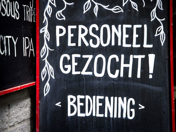 Aantal openstaande vacatures daalt