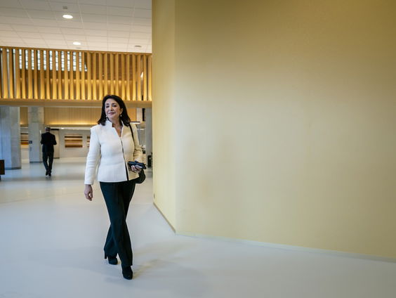 Arib zet stappen om onderzoek naar haar te stoppen