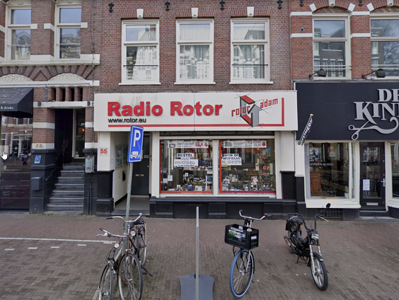 Amsterdams ‘levend museum’ Radio Rotor stopt ermee