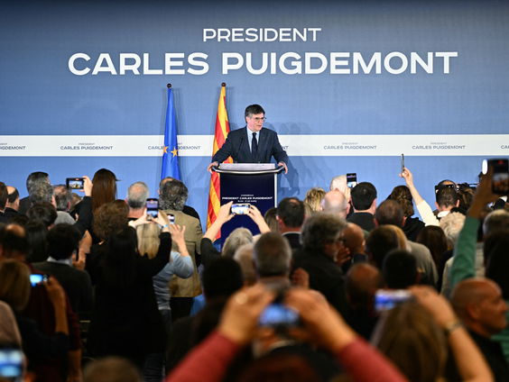 Wat kan een terugkeer van Puidgemont teweegbrengen?