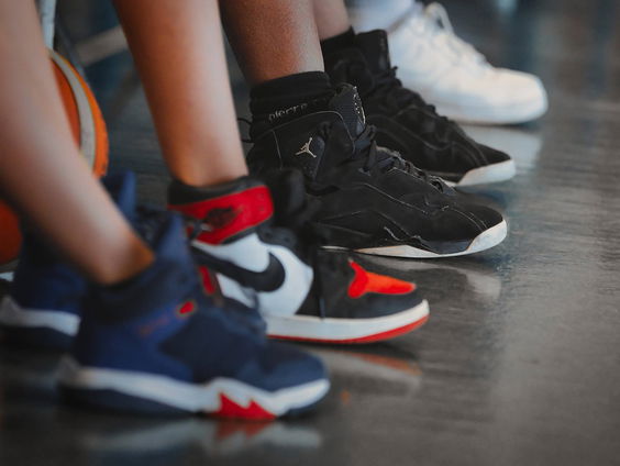 Film over schoen Nike Air Jordan vandaag in première