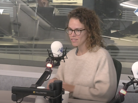 De leden van de Kring Nina Polak, Desirée Warmerdam, Sarah Zadeh en Aukje Nauta over de mental health crisis