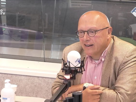 Lang Leve de Nederlandse Taal met Michel Krielaars