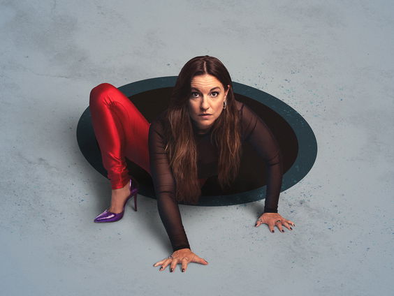 Eva Crutzen, actrice, cabaretière en theatermaker