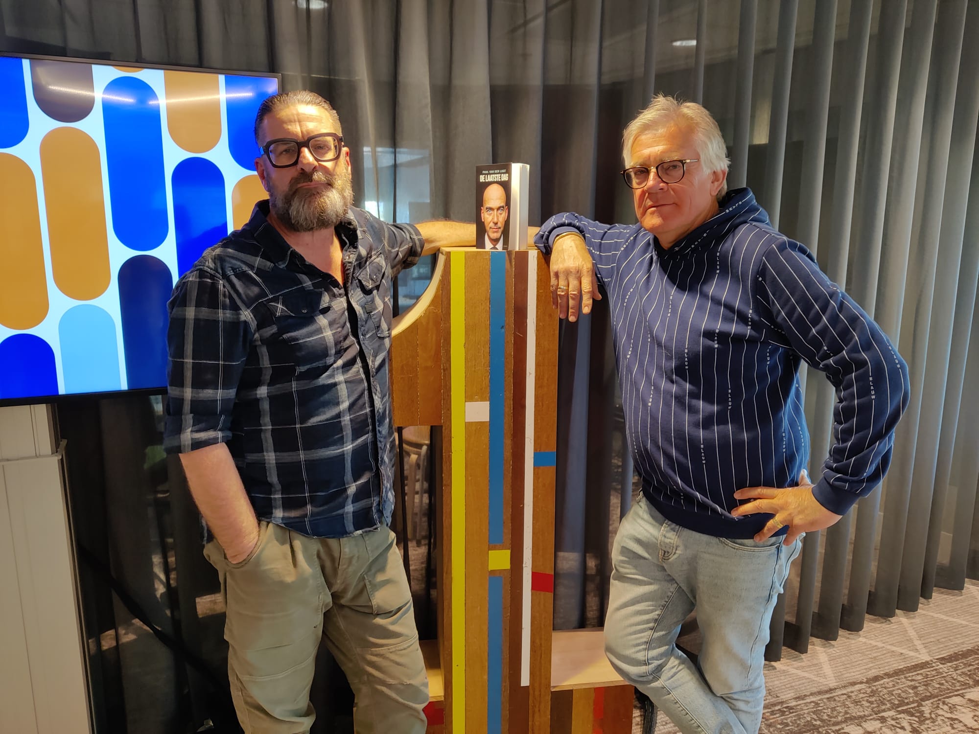 Paul van der Lugt schreef boek over de laatste dag van Pim Fortuyn