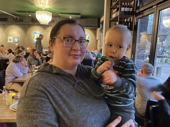 Een jaar na de inval