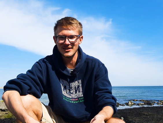 Bram wil later zeewierboer worden