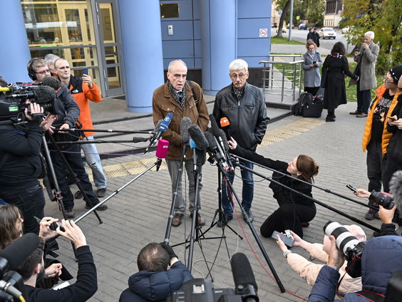 Russische mensenrechtenorganisatie wint Nobelprijs voor de Vrede