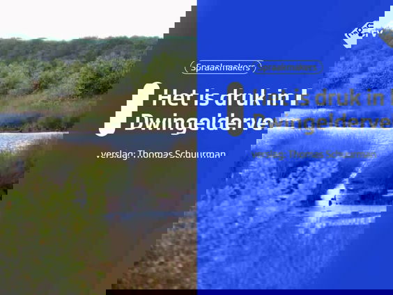 Verhalen van Spraakmakers: drukte - deel 3