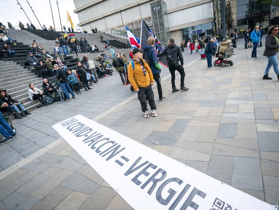 Rapport: vrijheid van meningsuiting onder druk