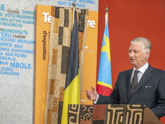 Spijt van koning Filip voor koloniale verleden in Congo