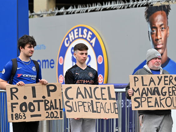 De Super League cancelen of toejuichen?