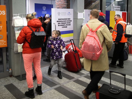 Waarom baalt Polen dat Oekraïners vertrekken?