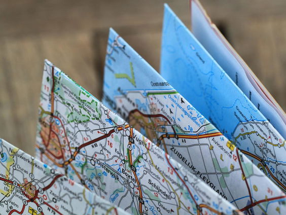 Cartograaf Ton Markus vertelt over de routekaart