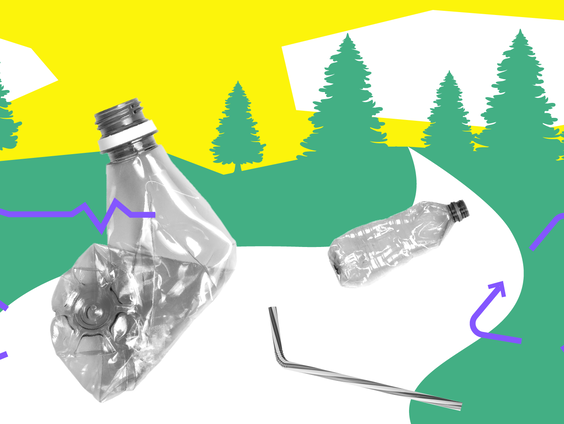 Plastic soep campagne; goed idee of zwak beleid?