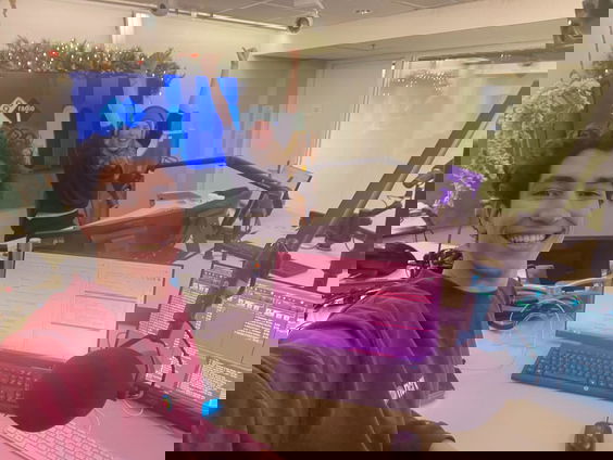 Annan Verboom verpakt Code Geel-waarschuwing als gedicht