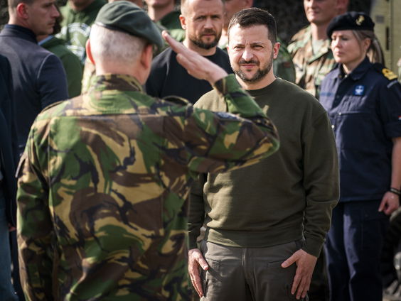 Het Oekraïense tegenoffensief is begonnen