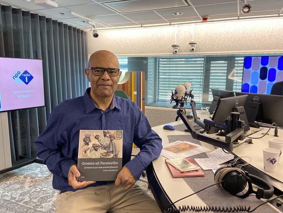 Carl Haarnack over 'Groeten uit Paramaribo'.