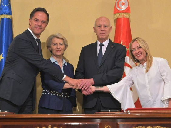 EU maakt afspraken met Tunesië