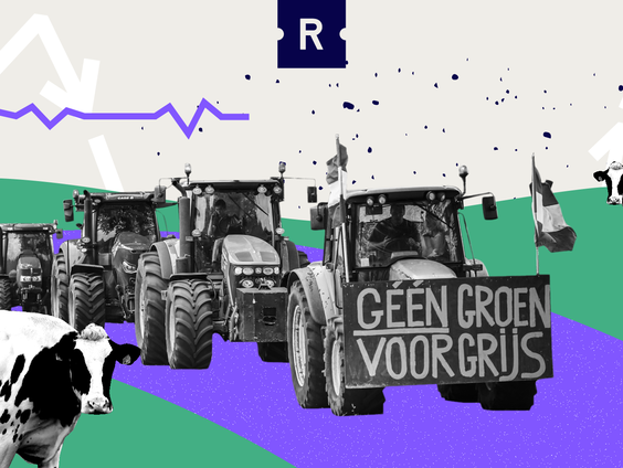 ReportersNL: het stille verdriet van de agrarische sector.