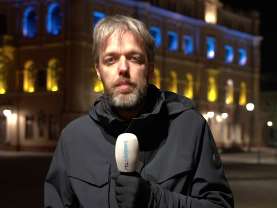 Correspondent Olaf Koens is terug in Oekraïne