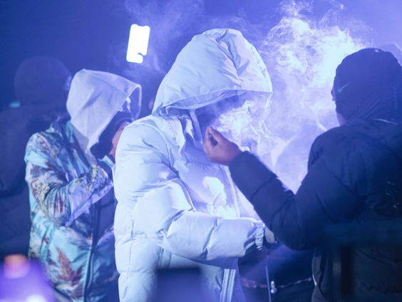 Erik van Cuyk legde door bendegeweld geteisterde Londen vast