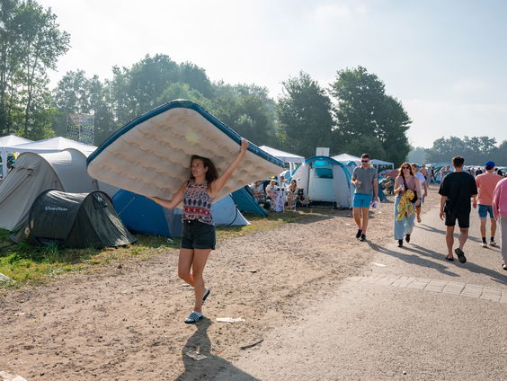 Live vanaf Lowlands: wat is het eetaanbod?