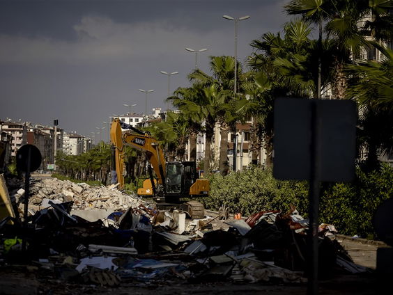 Tineke Ceelen raakte wél in Syrisch aardbevingsgebied