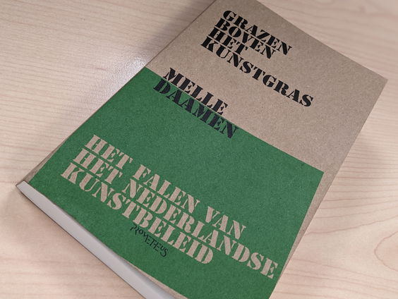 Kritiek op de kunstwereld