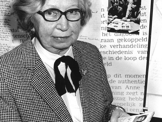 Kleindochter van Miep Gies vertelt over nieuwe serie A Small Light
